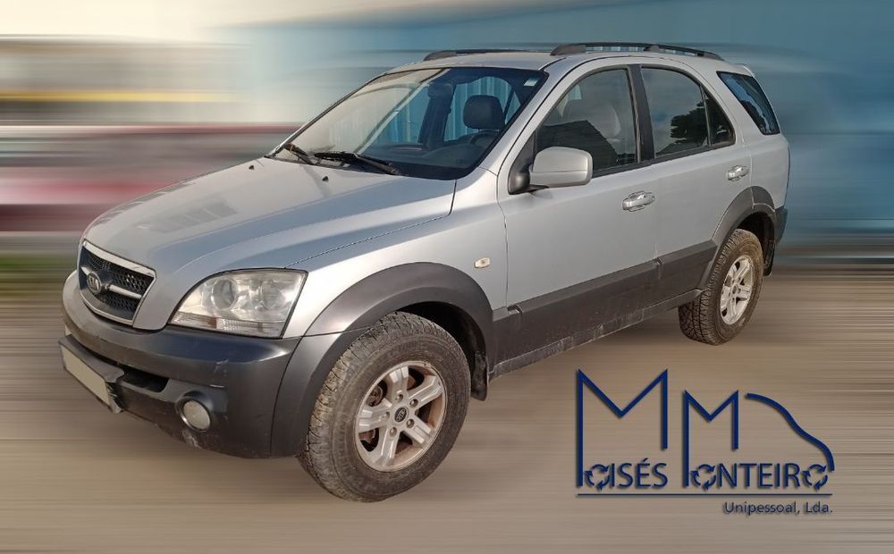 Peças Kia Sorento 2.5 CRDI de 2005