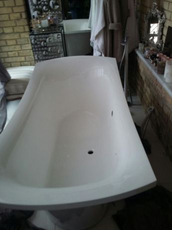 Ремонт и реставрация ванн методом наливная ванна