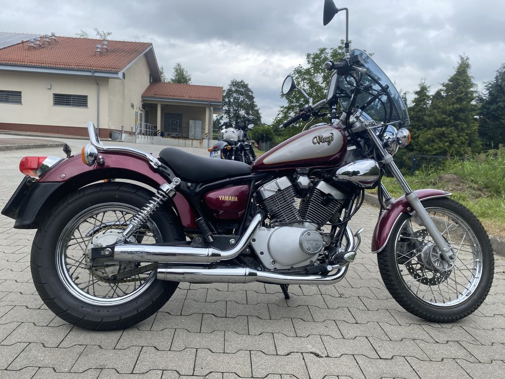 Yamaha Virago, 125cm, kat. B
