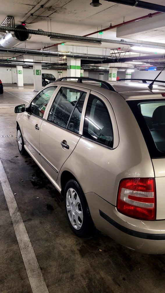 Skoda Fabia 1.2 gasolina