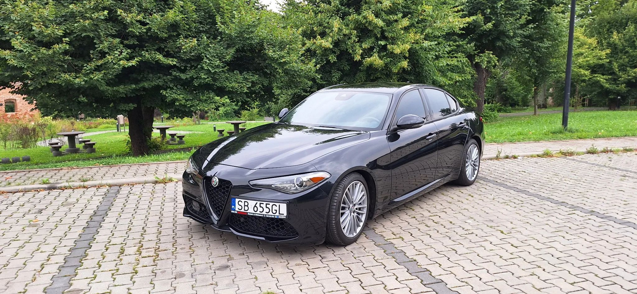 Alfa Romeo Giulia Alfa Romeo Giulia RWD 280 KM 2022r