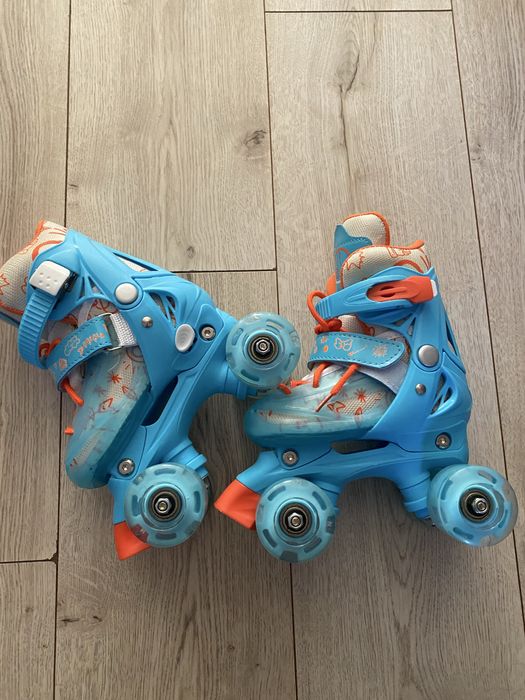 Ролики, роликові ковзани, квадрики