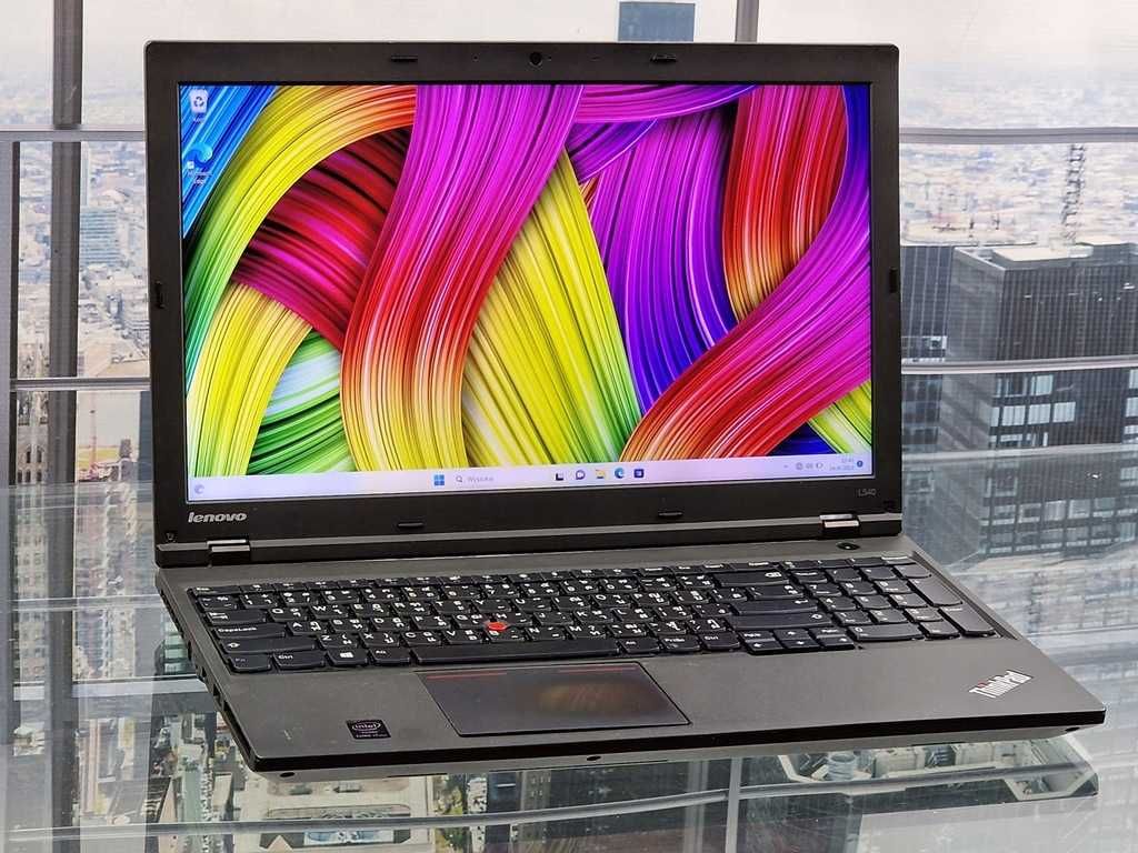 Poleasingowy Laptop Lenovo ThinkPad 15,6' i5 16GB RAM Dysk SSD Gwaranc