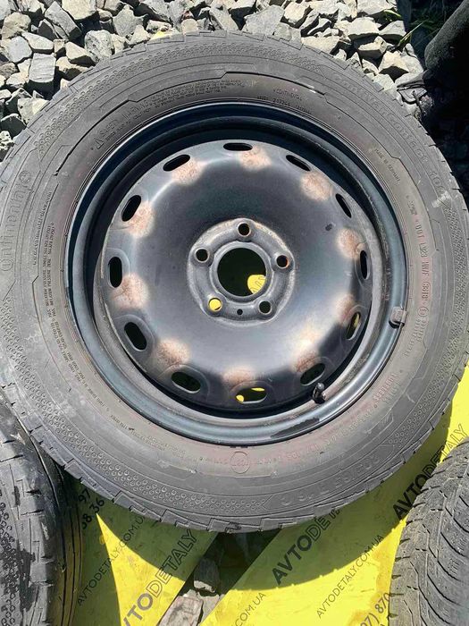 Колесні диск колесный колесний Рено трафік 2 , 3 трафик reno запаска