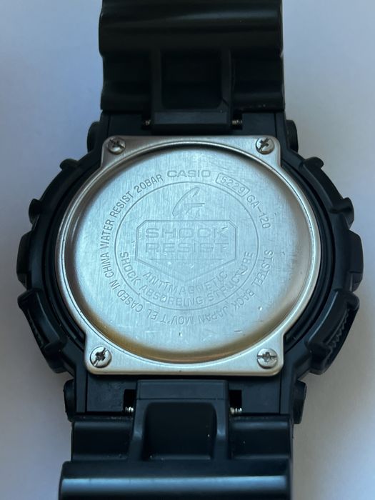 Чоловічий годинник Casio G-Shock GA-120 оригінал