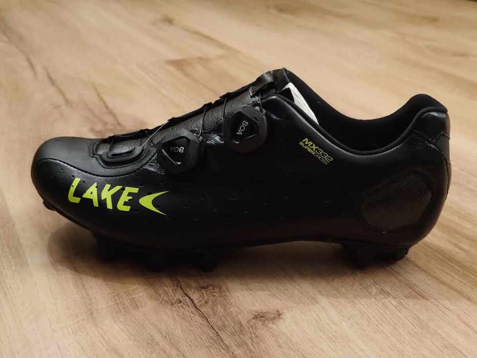 Sapatos de MTB Lake MX332 Supercross Carbon "Termo-moldáveis"