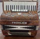 Akordeon Fröhlich Wagner 96 basów