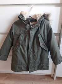 Kurtka zara parka r. 98 wiosna,jesień,zima