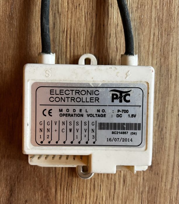 Sterownik / moduł zapłonowy do piecyka gazowego – PMC P-700