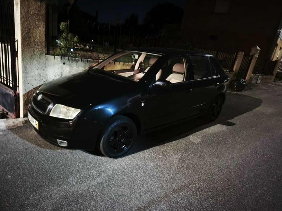 Skoda fabia 1.4 mpi PREÇO SO HOJE