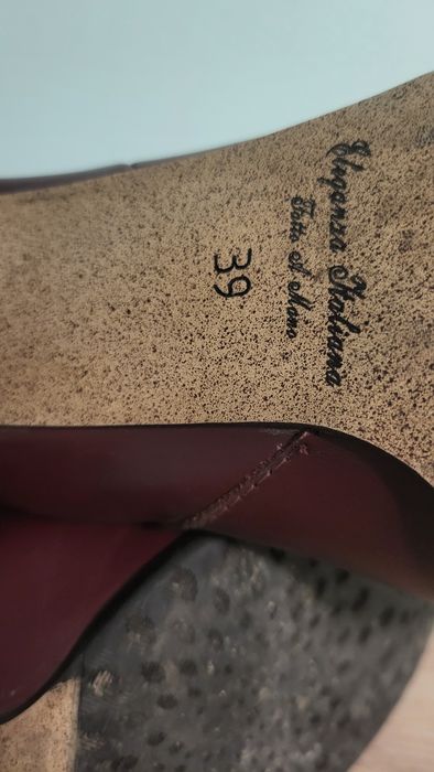 Ботинки женские напівчеревики жіночі шкіряні демісезонні 39 розмір