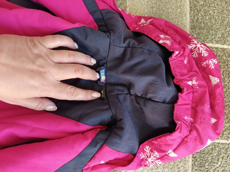 kombinezon narciarski lupilu + czapka