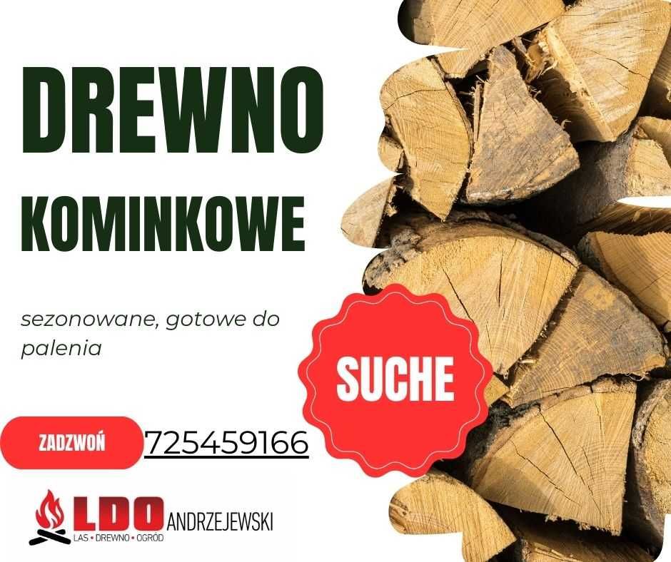 Gwarancja Drewno opałowe kominkowe sezonowane  wilgotność poniżej 20%