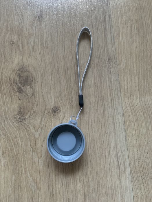 Nowa przezroczysta zakręcana butelka bidon na wode picie 0,5 l  500 ml