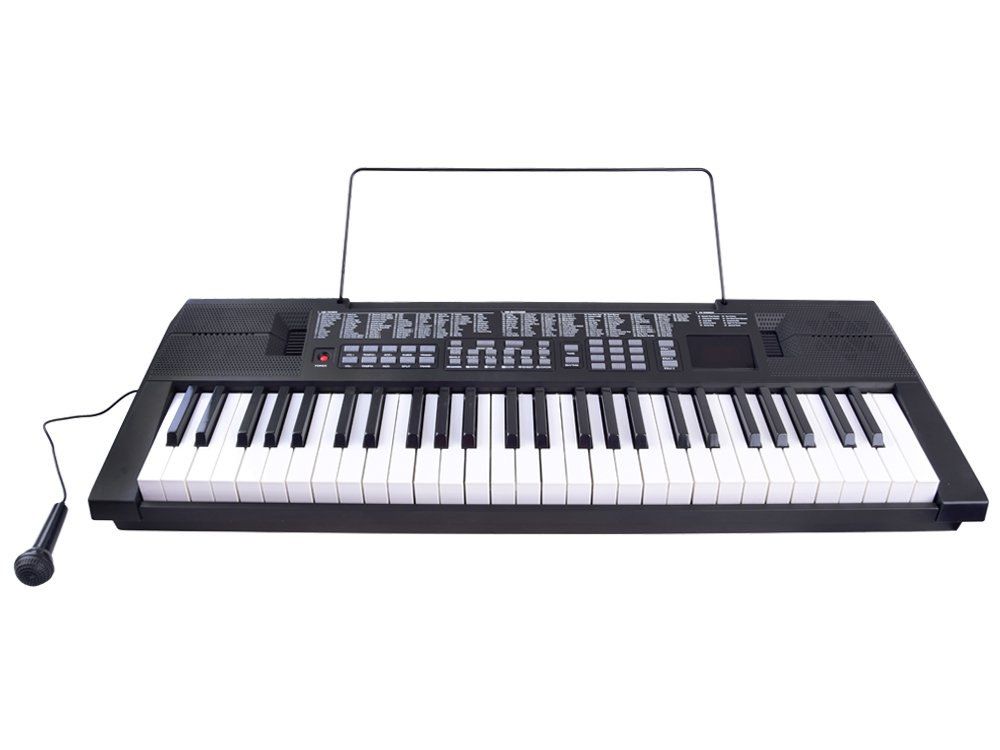 Keyboard Pianino cyfrowe Organy 54 klawisze IN0119