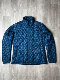 Куртка The North Face размер L оригинал стёганая треккинговая синяя