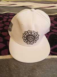 Biała Czapka Snapback