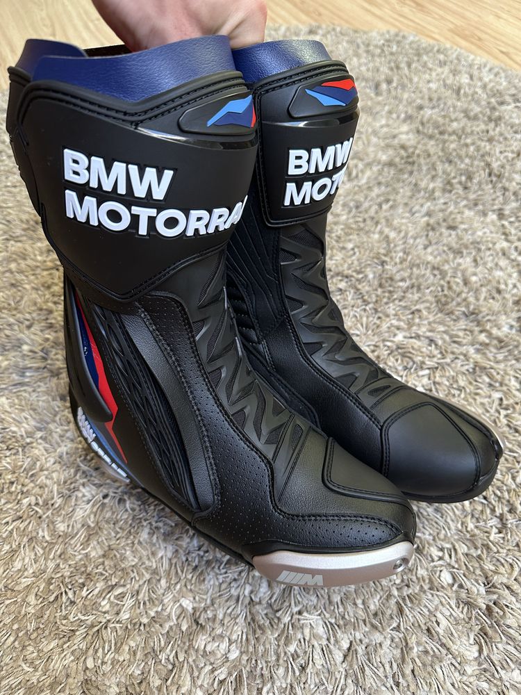 Як Нові Мотоботи Оригінал BMW MOTORRAD M PRO RACE COMP