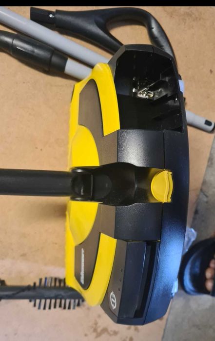 vassoura elétrica karcher K55 Plus sem bateria