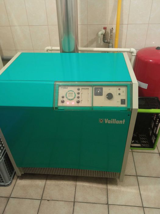 Piec centralnego ogrzewania na gaz