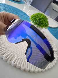 Okulary przeciwsłoneczne sportowe UV 400 polaryzacja anty refleks unis