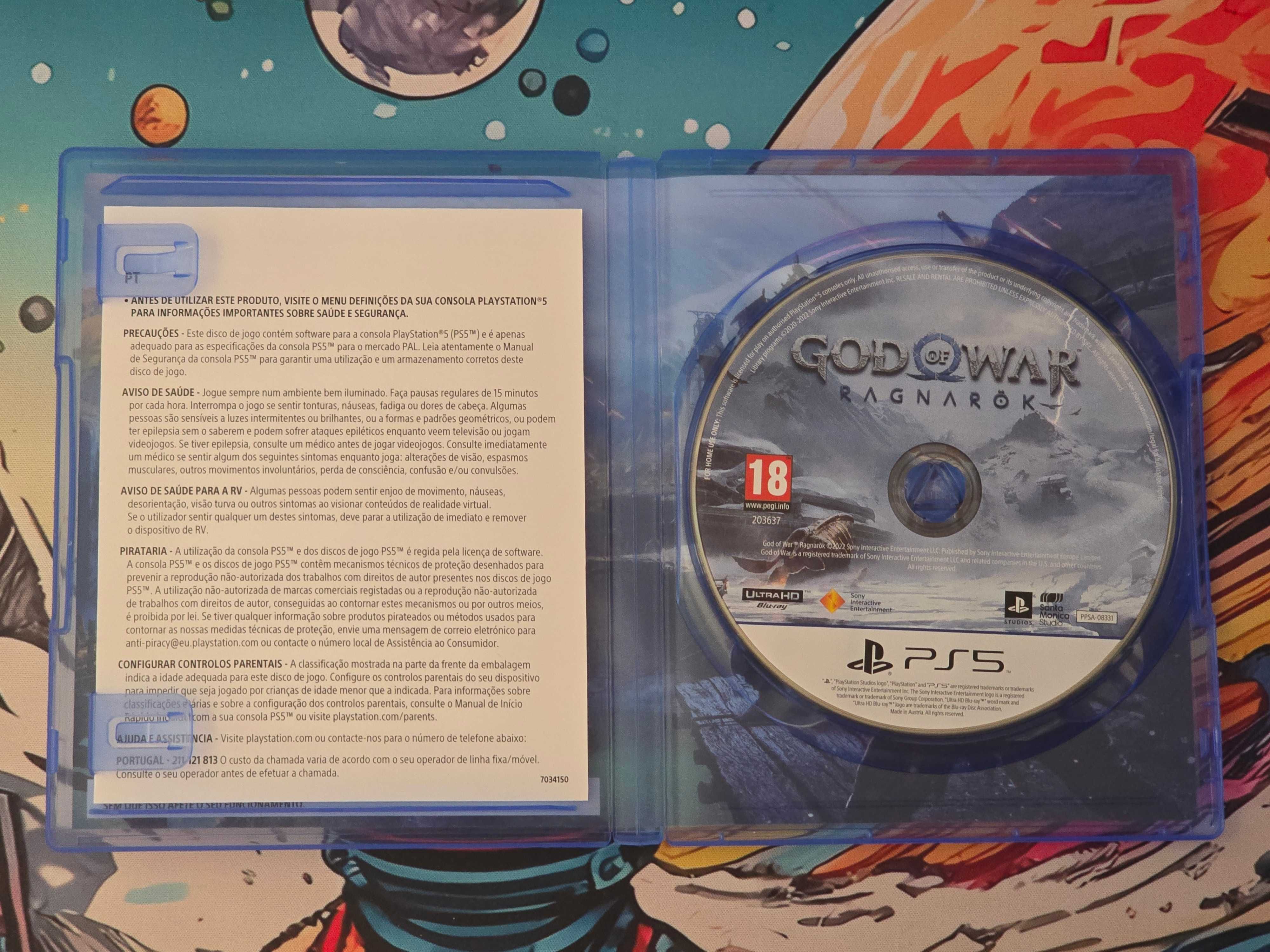 God of War Ragnarok PS5