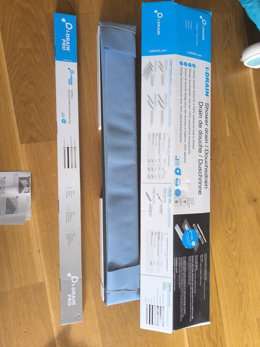 odpływ liniowy prysznicowy I-DRAIN