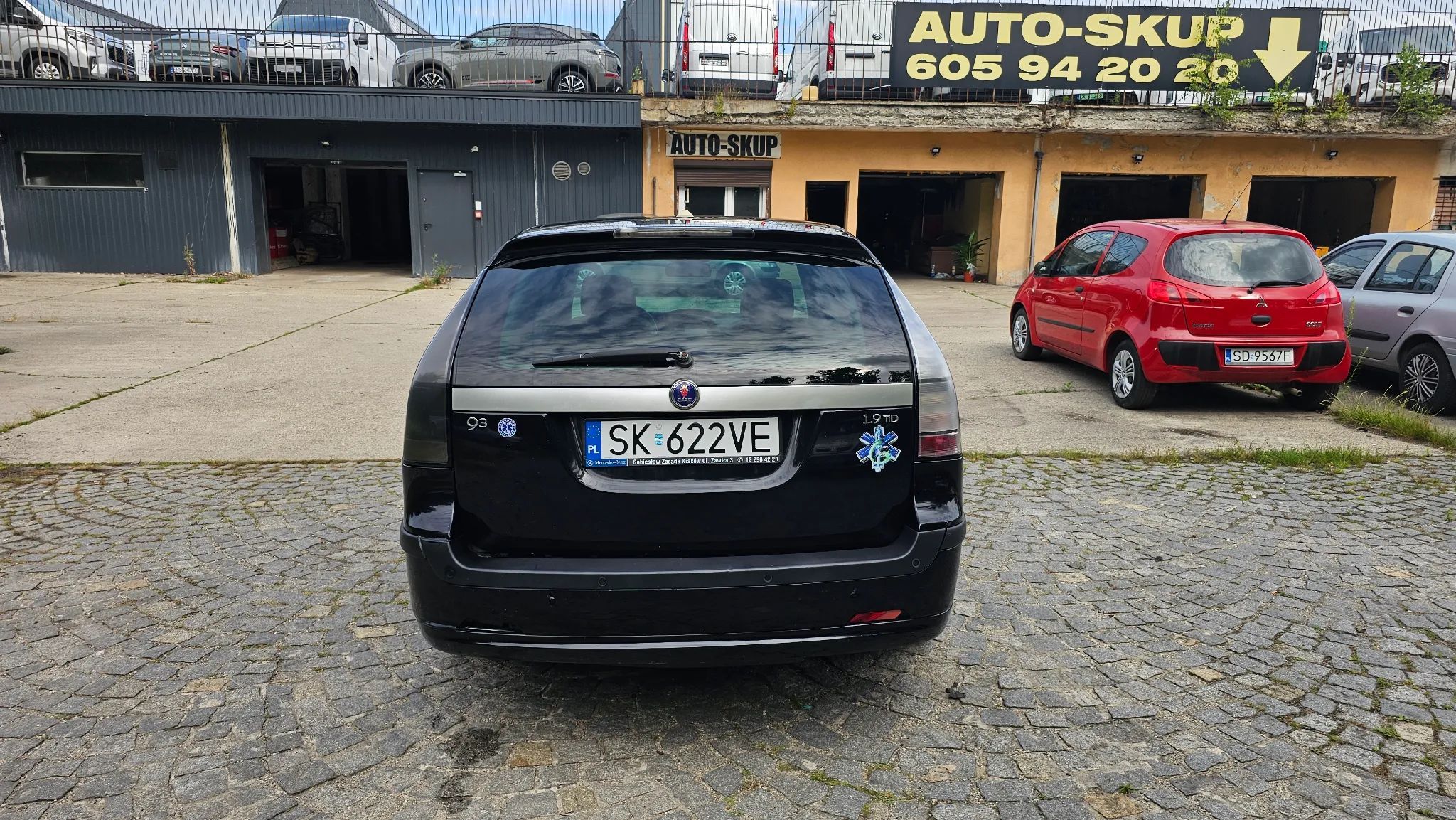 Saab 9-3 1.9 Diesel 150 KM bogata wersja
