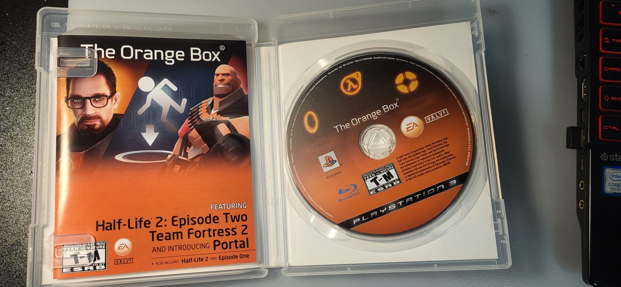 The orange box PS3
