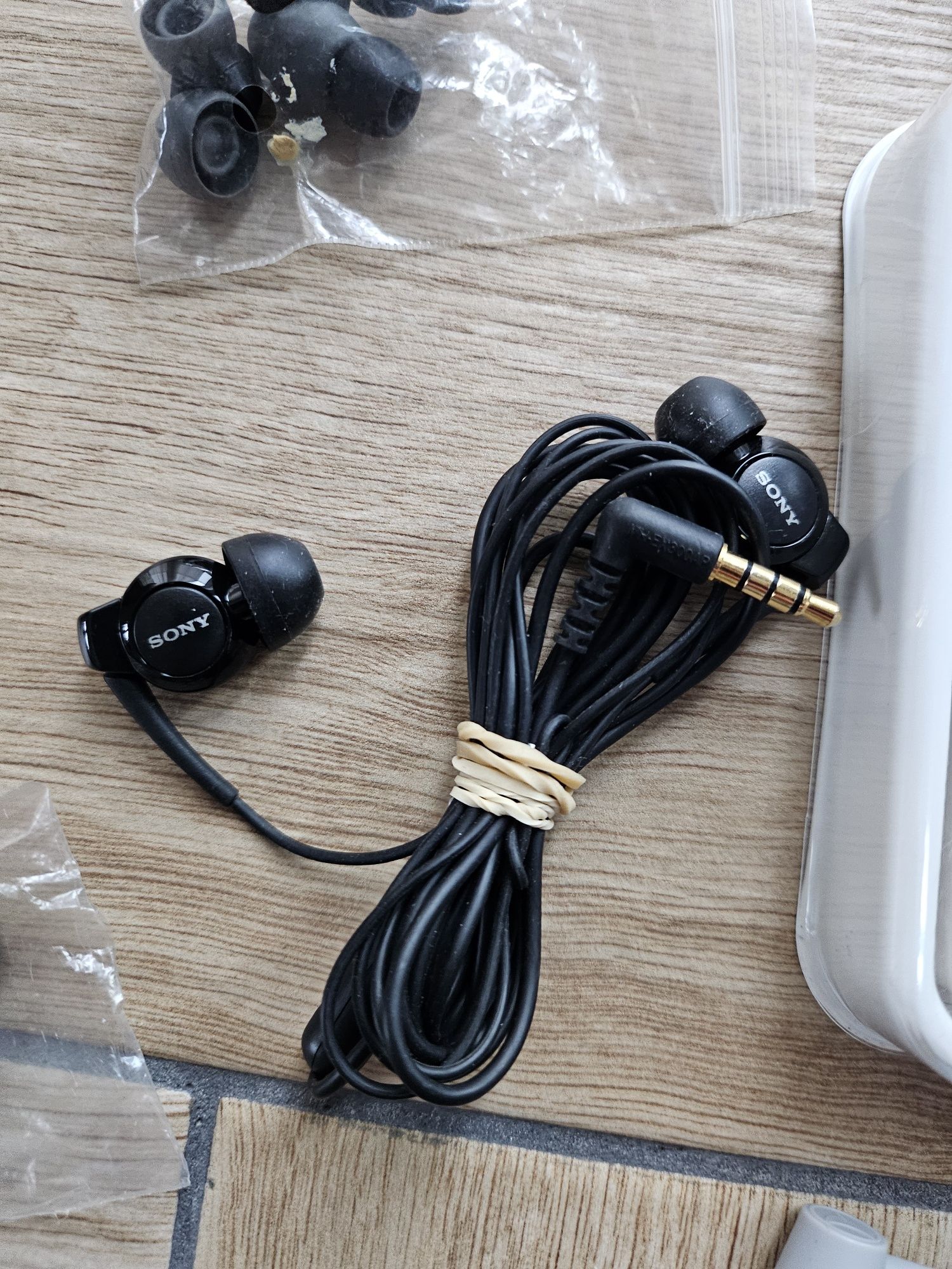 Słuchawki Sony Samsung Creative mini jack
