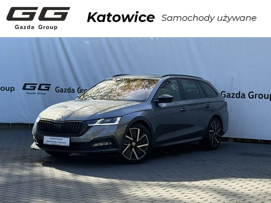 Skoda Octavia Kombi Sport Line 2.0 TDI 200KM DSG 4X4 salon PL | ASO | FV 23%