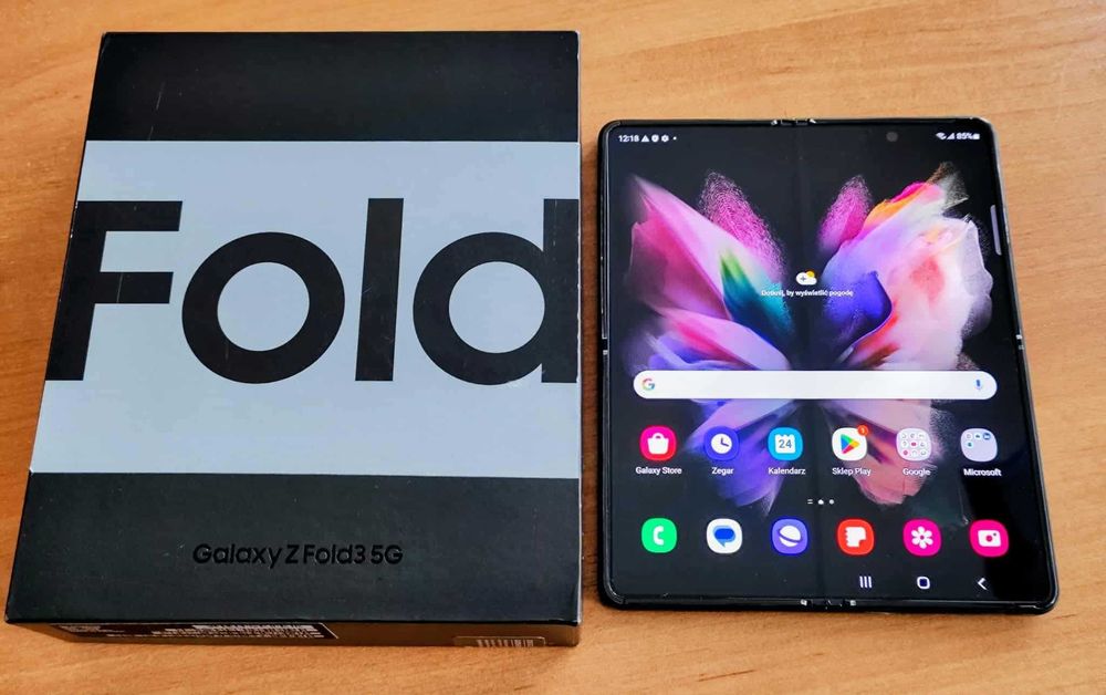 SAMSUNG Galaxy Z Fold 3 pamięć 12/256GB