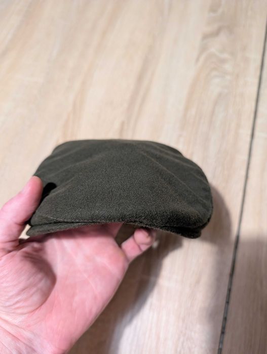 Мужская кепка- жиганка из молескина Hoggs, размер 57(S/M).