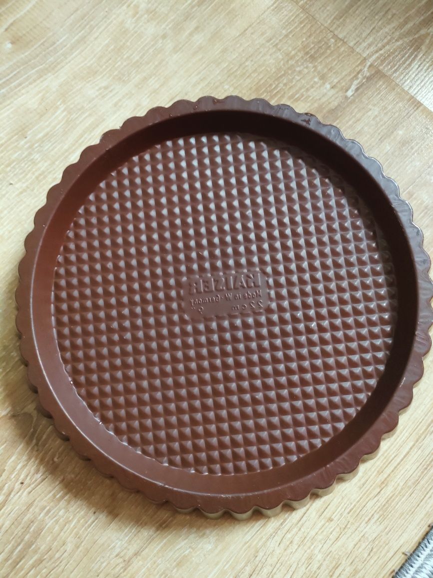 Blaszka, forma do pieczenia, tarty Kaiser 22 cm