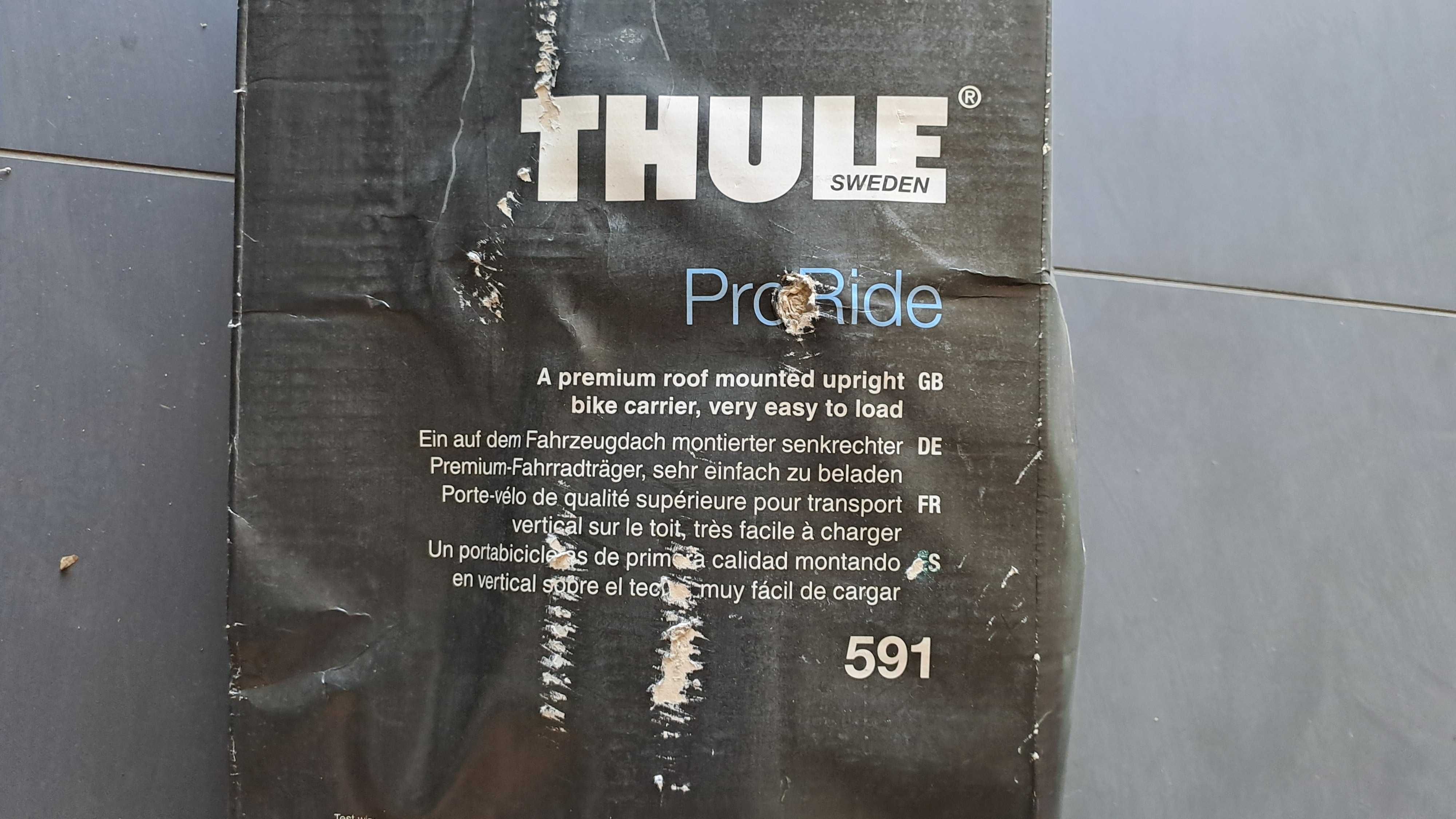 Vendo suportes de bicicleta Thule proride 591