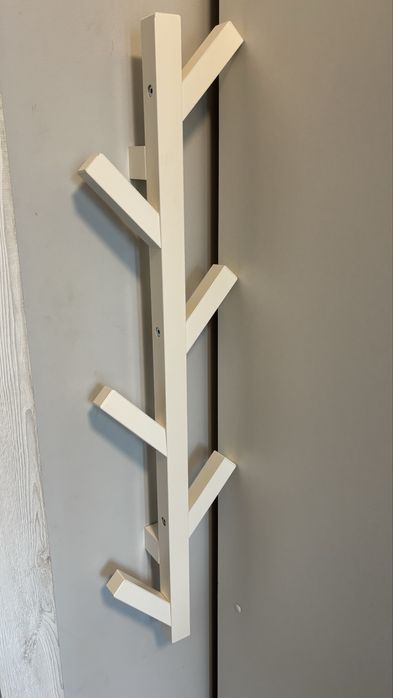 IKEA wieszak bialy 78cm