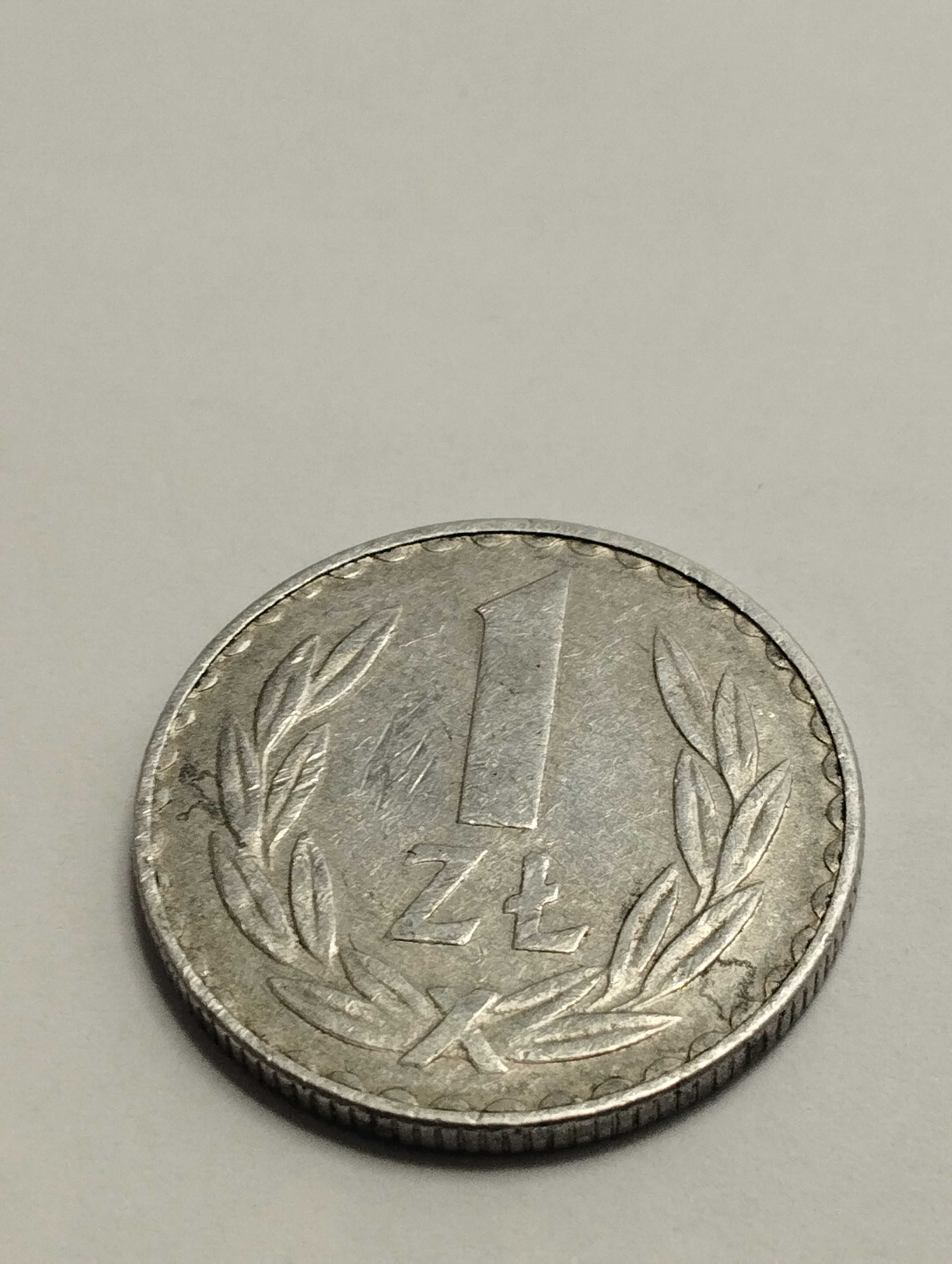Sprzedam monetę Polska 1 złoty 1978r. rzadszy rocznik