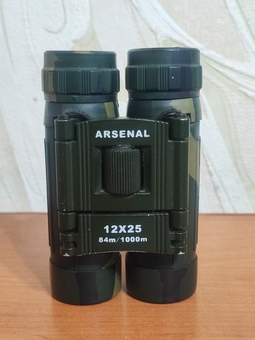Компактный Бинокль ARSENAL 12×25