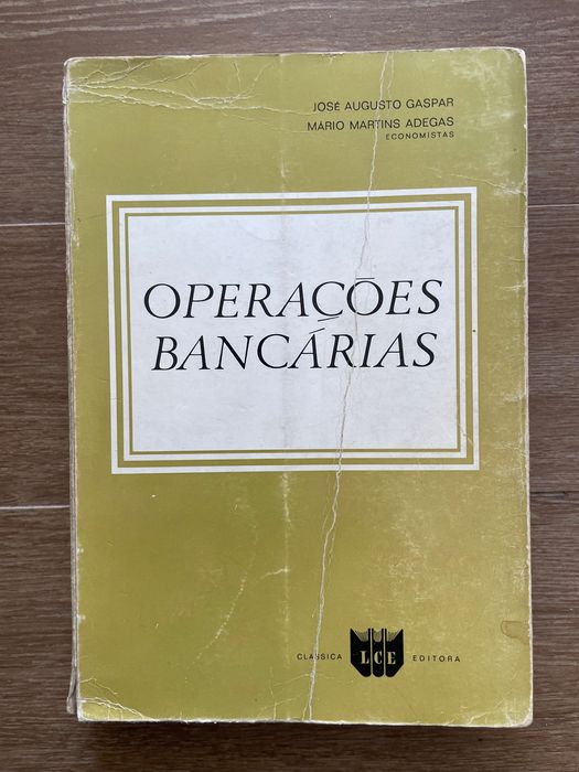 Operações Bancárias (portes grátis)