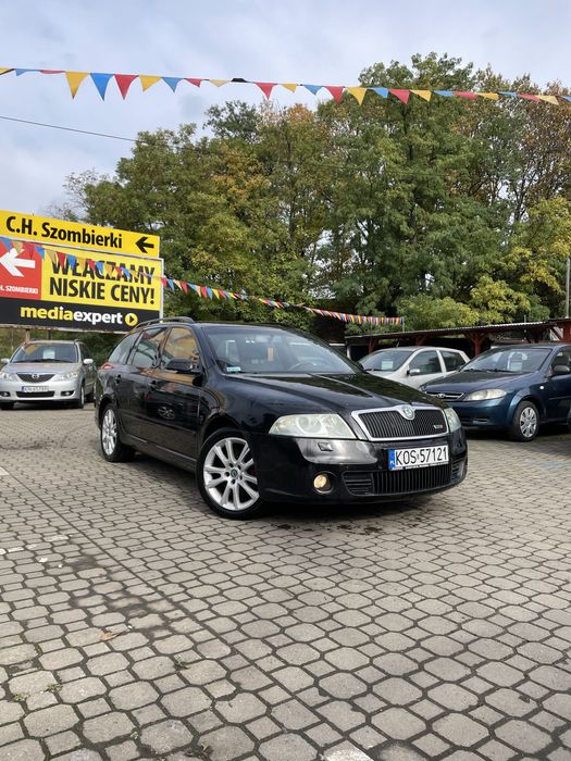 Skoda Octavia RS 2.0 TDI*Ksenon*Alufelgi*Skóra*Klima*Nowe Progi*Tanio