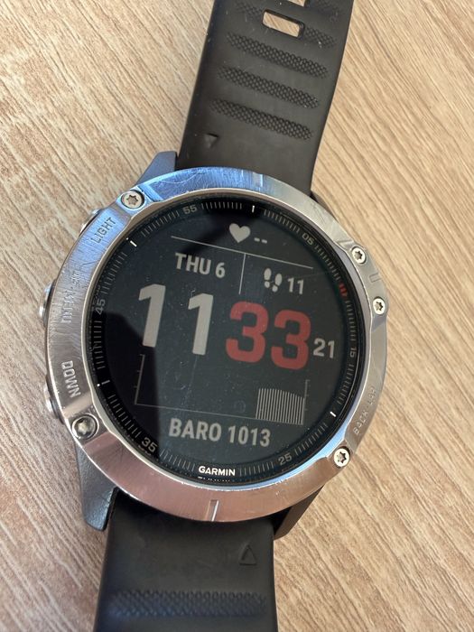 Smartwatch Garmin FENIX 6