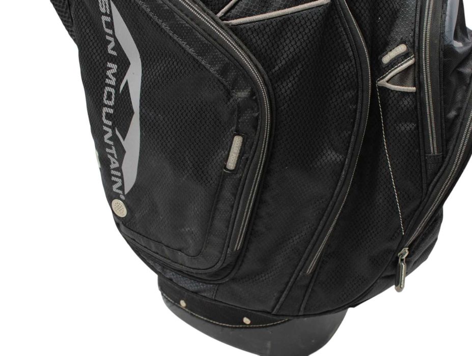 CART Bag SUN MOUNTAIN C-130 torba golfowa do golfa na wózek czarna
