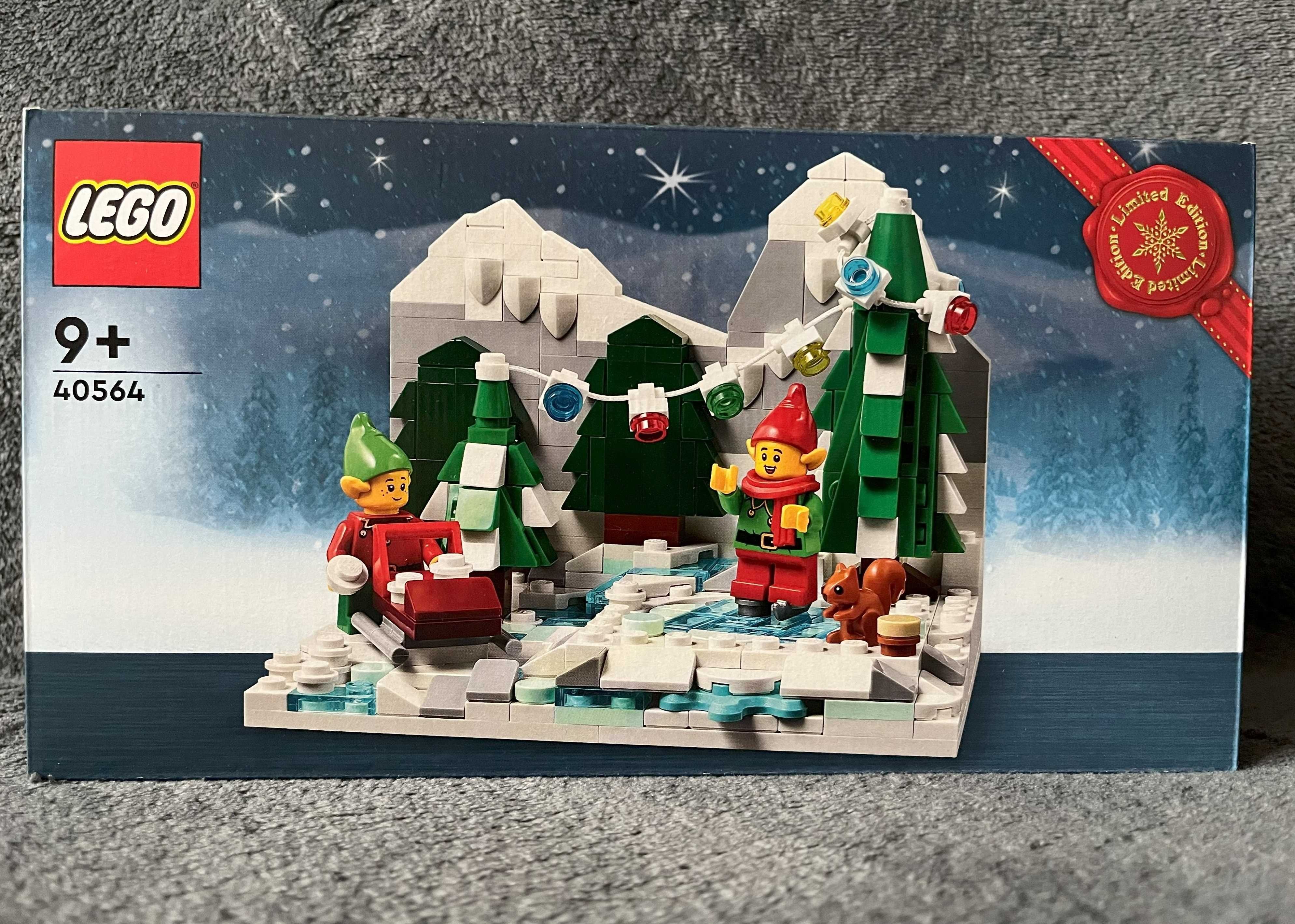 nowe Lego 40564 edycja limitowana Zimowe elfy