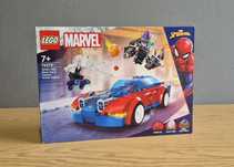 LEGO Marvel Spider-Man Race Car & Venom Green Goblin 76279