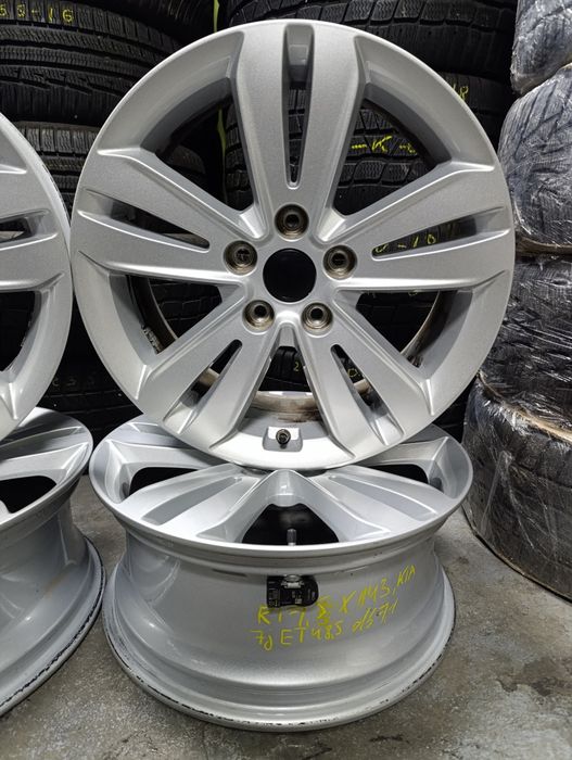 Диски r17 5 114.3 kia hyundai toyota renault nissan mazda mitsubishi