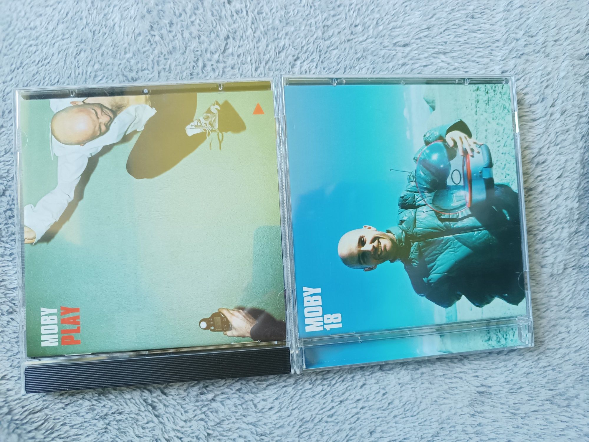 2 Płyty CD Moby Limited edition