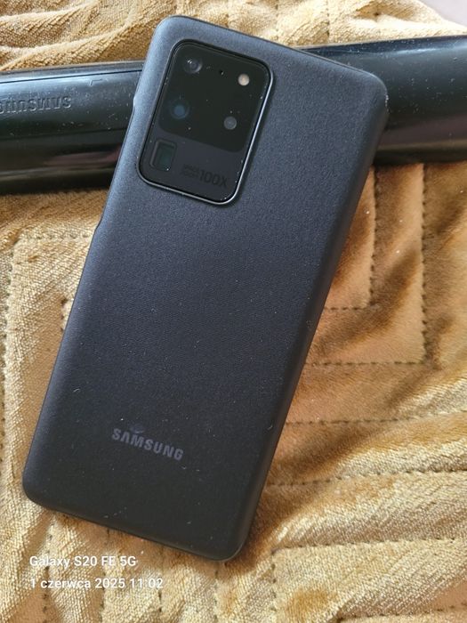 Samsung s20 ULTRA -100x ZOOM(premium- snapgragon-USA)-niewielka KROPKA