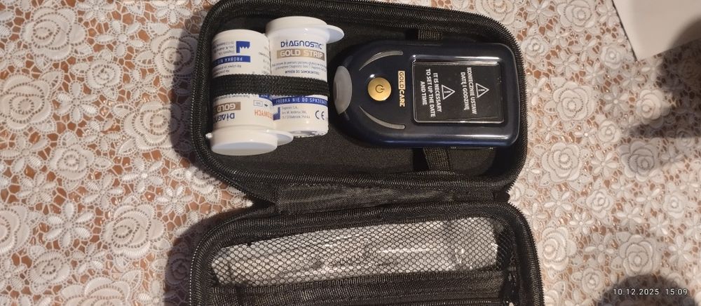 Glukometr Diagnostyk Gold Care
