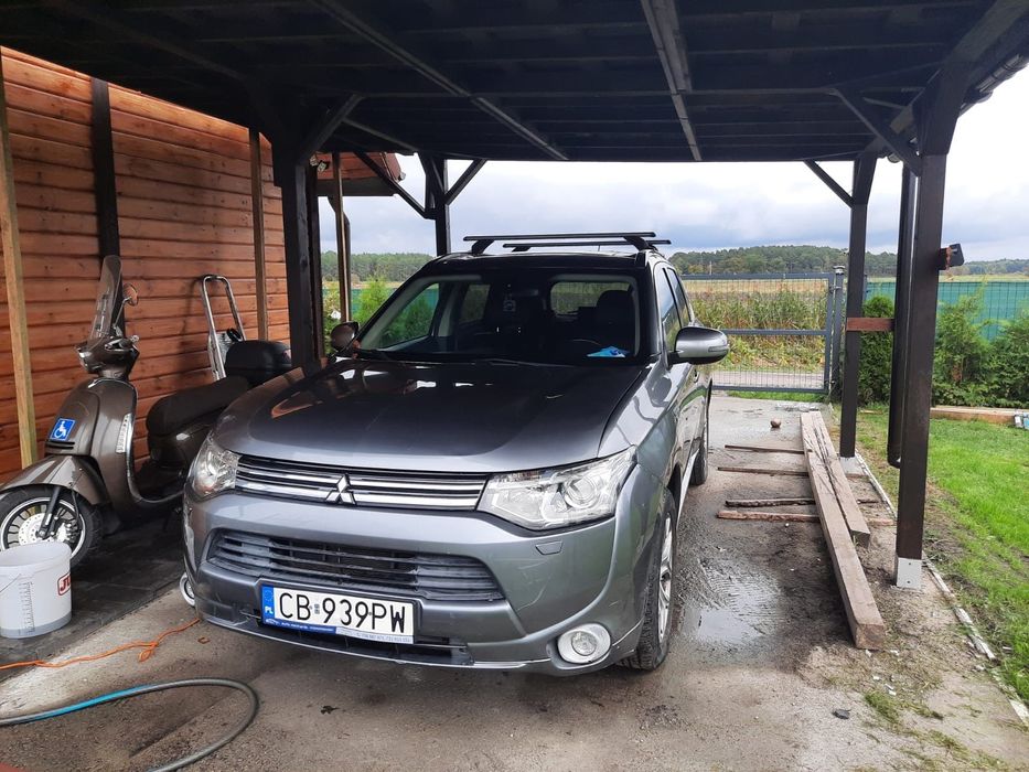 Mitsubishi Outlander Mitsubishi Outlander PHEV hybrydowy