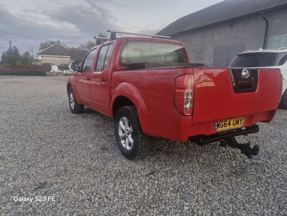 Nissan Navara 2.5 ЗСУ